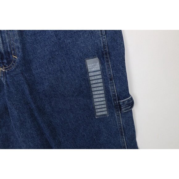 Deadstock Vtg 90s Marithe Francois Girbaud Mens 32x35 Loose Fit Wide Leg Jeans - Picture 6 of 16